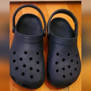 Unisex Navy Crocs